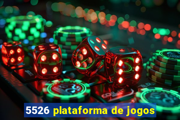 5526 plataforma de jogos